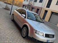 Gebraucht Audi A4 S-Line 131 PS (96 kW) 2003 Silber Kombi