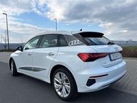 Używany Audi A3 Advanced 110 KM (80 kW) 2024 Biały Kombi