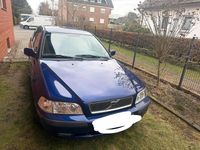 Gebraucht Volvo V40 2002 Blau Kombi