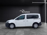 Gebraucht VW Caddy 122 PS (89 kW) 2021 Weiß Van / Kleinbus