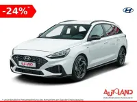 Neu Hyundai i30 N Line 140 PS (102 kW) 2025 Weiß Kombi