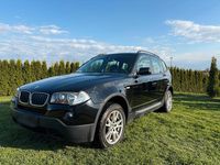 Gebraucht BMW X3 150 PS (110 kW) 2007 Schwarz SUV