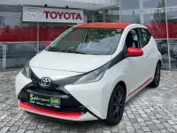 Gebraucht Toyota Aygo X-play 69 PS (50 kW) 2017 Weiss Kleinwagen