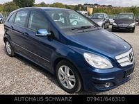 Gebraucht Mercedes B170 116 PS (85 kW) 2009 Lotusblau  metalliclack Van / Kleinbus