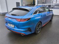 Gebraucht Kia ProCeed 204 PS (150 kW) 2023 (b3l) blue flame met. (metallic) Kombi