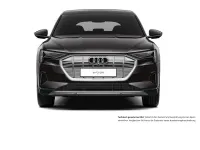 Gebraucht Audi e-tron Sportback S-Line 300 kW (408 PS) 2022 Brillantschwarz SUV