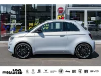 Neu Fiat 500e La Prima 86 kW (118 PS) 2026 Blau Kleinwagen