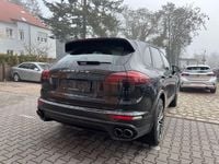 Gebraucht Porsche Cayenne Platinum Edition 262 PS (192 kW) 2016 Schwarz SUV