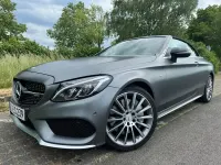 Gebraucht Mercedes C43 AMG 367 PS (269 kW) 2016 Grau Cabrio