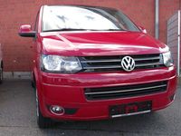 Usata VW T5 114 CV (83 kW) 2015 Rosso Furgone