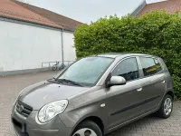 Gebraucht Kia Picanto 65 PS (47 kW) 2009 Grau Kleinwagen
