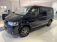 Gebraucht VW Multivan Highline 105 PS (77 kW) 2017 Schwarz Van