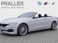 Gebraucht Alpina B4 409 PS (300 kW) 2015 Mineralweiß Cabrio