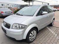 Gebraucht Audi A2 75 PS (55 kW) 2002 Silber Kleinwagen