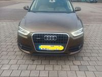 Gebraucht Audi Q3 170 PS (125 kW) 2012 Braun SUV