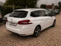 Gebraucht Peugeot 308 SW Allure 131 PS (96 kW) 2018 Weiß Kombi