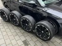 Gebraucht Skoda Superb SportLine 190 PS (139 kW) 2019 Schwarz Kombi