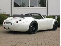 Gebraucht Wiesmann MF 4 408 PS (300 kW) 2011 Bianco fujimet.  maserati Cabrio