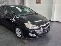 Gebraucht Opel Astra Design Edition 116 PS (85 kW) 2011 Schwarz Limousine