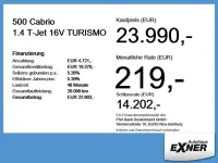 Gebraucht Abarth 500C Turismo 165 PS (121 kW) 2022 Campovolo grau Cabrio