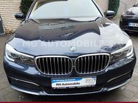 Gebraucht BMW 725 211 PS (155 kW) 2018 Blau Limousine