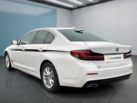 Gebraucht BMW 520 190 PS (139 kW) 2022 Weiß Limousine