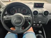Gebraucht Audi A1 Attraction 122 PS (89 kW) 2012 Misanorot Kleinwagen
