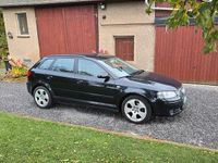 Gebraucht Audi A3 Ambition 140 PS (102 kW) 2007 Schwarz Kleinwagen