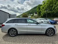 Gebraucht Mercedes C200 Avantgarde 184 PS (135 kW) 2018 Silber Kombi