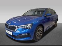 Gebraucht Skoda Scala Drive 150 PS (110 kW) 2020 Blau Kleinwagen