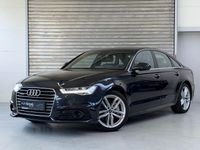 Brugt Audi A6 S-Line 272 HK (200 kW) 2016 Blå Sedan