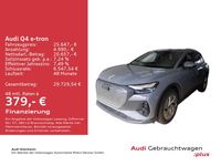 Gebraucht Audi Q4 e-tron Comfort 125 kW (170 PS) 2023 Kieselgrau SUV