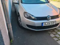 Gebraucht VW Golf VI Trendline 86 PS (63 kW) 2011 Silber Kleinwagen