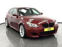 Gebraucht BMW M5 Performance 507 PS (372 kW) 2008 Rot Limousine