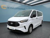 Occasion Ford Transit Custom 136 ch (100 kW) 2025 Blanc Berline