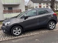 Usado Opel Mokka 136 HP (100 kW) 2016 Cinzento SUV