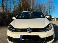 Gebraucht VW Golf VII GTD 170 PS (125 kW) 2012 Weiß Limousine