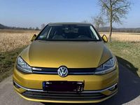 Gebraucht VW Golf VII Join 131 PS (96 kW) 2018 Gelb Kleinwagen