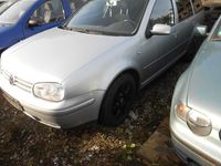 Gebraucht VW Golf IV Pacific 102 PS (75 kW) 2004 Silber Kombi