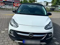 Gebraucht Opel Adam Rocks Rocks 116 PS (85 kW) 2015 Weiß Kleinwagen