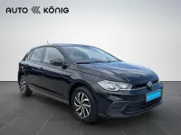 Gebraucht VW Polo Life 95 PS (69 kW) 2023 Schwarz Kleinwagen