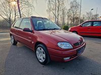 Gebraucht Citroën Saxo 60 PS (44 kW) 2000 Rot Kleinwagen