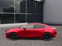 Gebraucht Mazda 3 179 PS (131 kW) 2019 Soul red crystal m Limousine