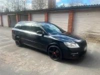 Gebraucht Skoda Octavia RS 170 PS (125 kW) 2012 Schwarz Kombi