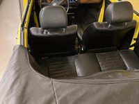 Usata VW Käfer 1979 Giallo Cabrio