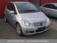 Gebraucht Mercedes A200 Avantgarde 136 PS (100 kW) 2009 Silber metallic Limousine