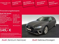 Gebraucht Audi A4 S-Line 204 PS (150 kW) 2023 Daytonagrau perleffekt (metallic) Kombi