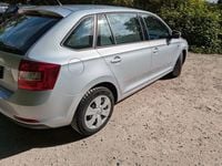 Second-hand Skoda Rapid Elegance 90 CP (66 kW) 2014 Gri Hatchback