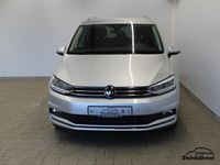 gebraucht VW Touran Highline 2.0TDI DSG LED NAV AHK ACC Navi