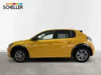 Gebraucht Peugeot e-208 Allure 11 kW (15 PS) 2023 Gelb Kleinwagen